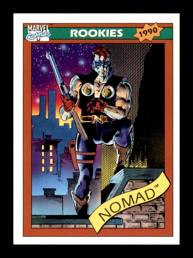 Load image into Gallery viewer, 1990 Impel Marvel Universe Nomad #86  Image 1
