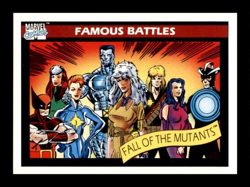 Load image into Gallery viewer, 1990 Impel Marvel Universe Fall of the Mutants #102  Image 1
