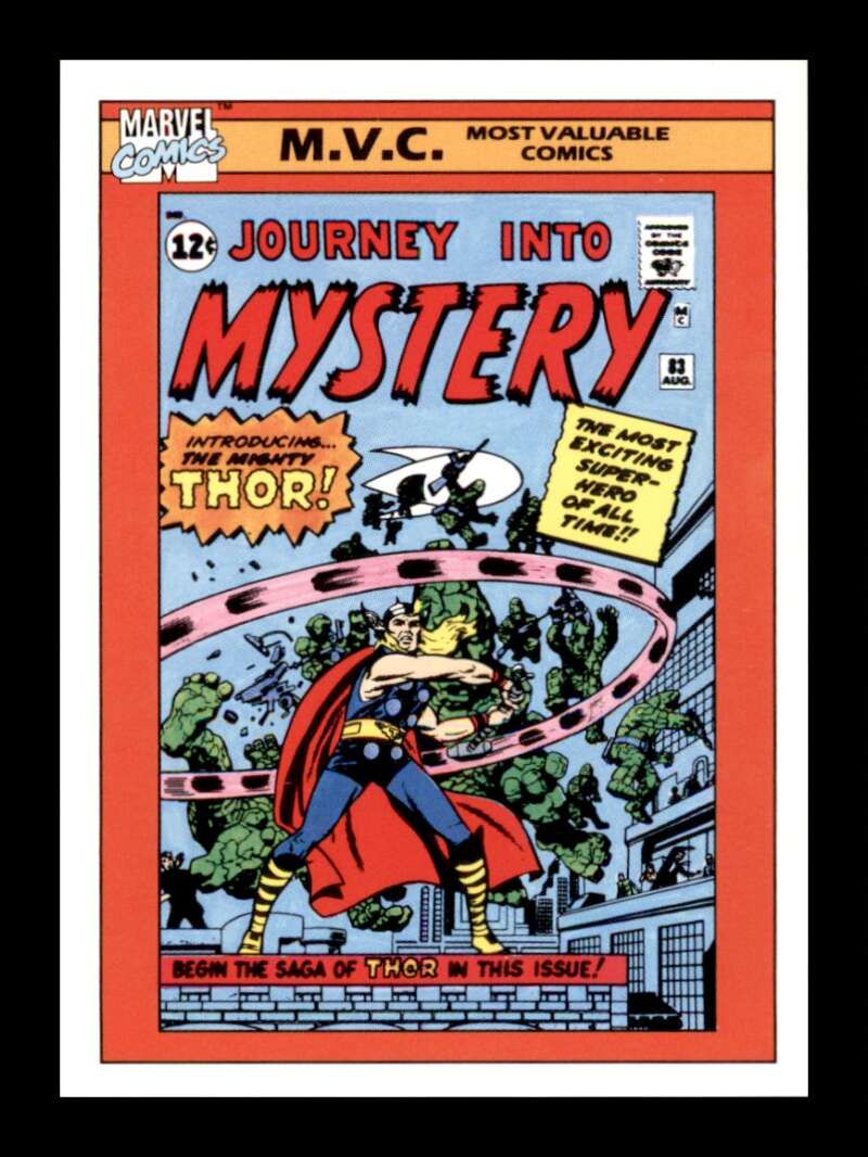 Load image into Gallery viewer, 1990 Impel Marvel Universe Journey Into Mystery #83 #128  Image 1
