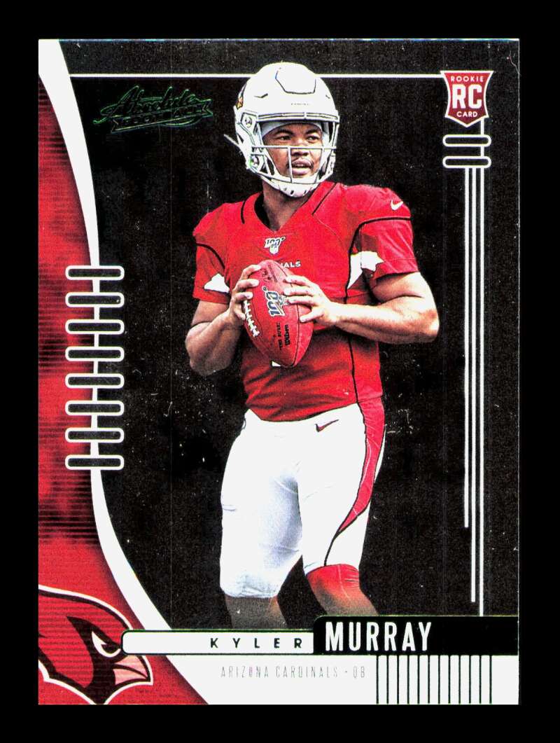 Load image into Gallery viewer, 2019 Panini Absolute Green Kyler Murray #126 Rookie RC SP Arizona Cardinals  Image 1
