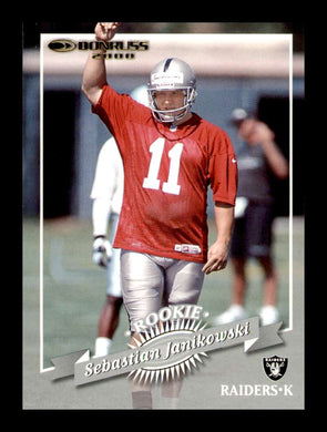 2000 Donruss Sebastian Janikowski 