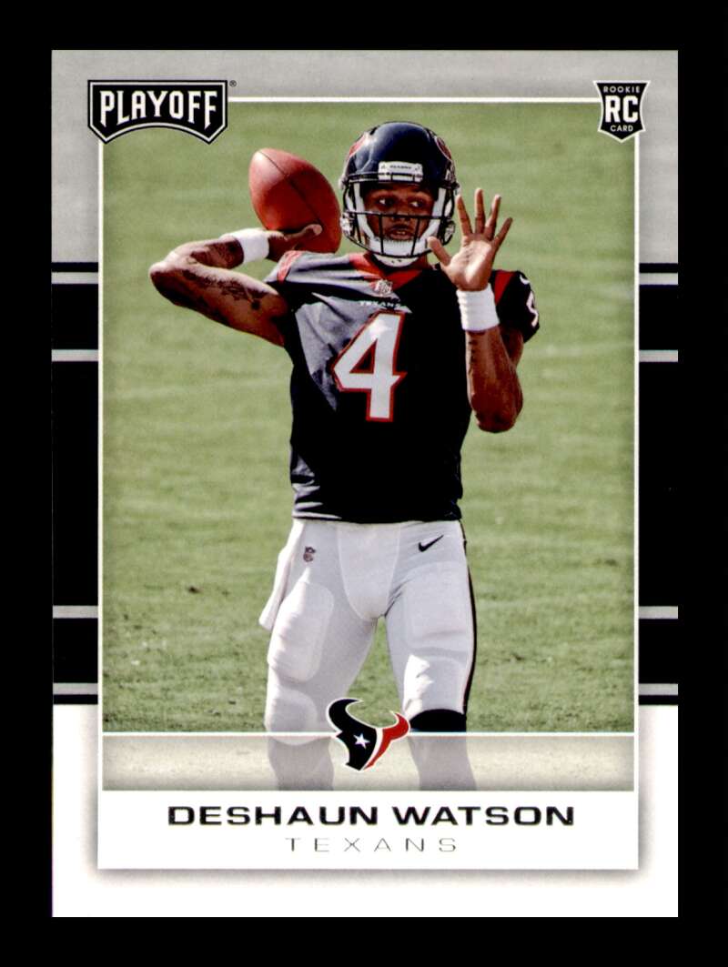 Load image into Gallery viewer, 2017 Panini Playoff Deshaun Watson #201 Rookie RC Houston Texans  Image 1
