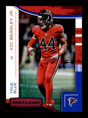 2018 Panini Rookies Stars True Blue Vic Beasley Jr. 