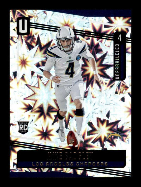 2019 Panini Unparalleled Impact Mike Badgley 