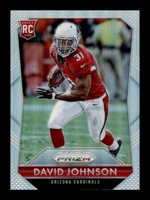 2015 Panini Prizm Silver Prizm David Johnson 