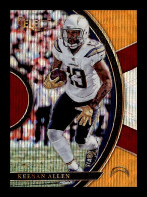 2017 Panini Select Tri Color Prizm Keenan Allen 