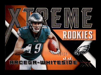 2019 Panini XR Xtreme Rookies Orange J.J. Arcega-Whiteside 