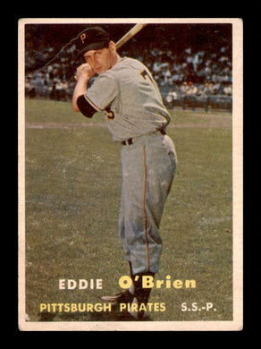 1957 Topps Eddie O'Brien 