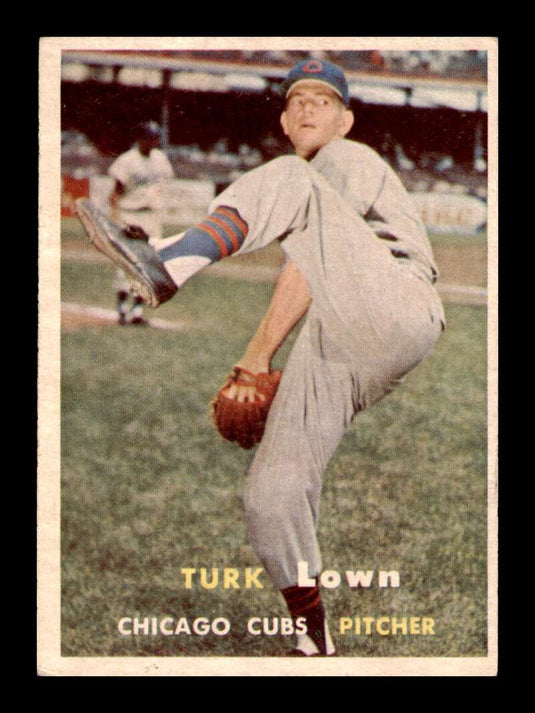 1957 Topps Turk Lown