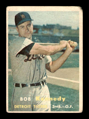 1957 Topps Bob Kennedy 