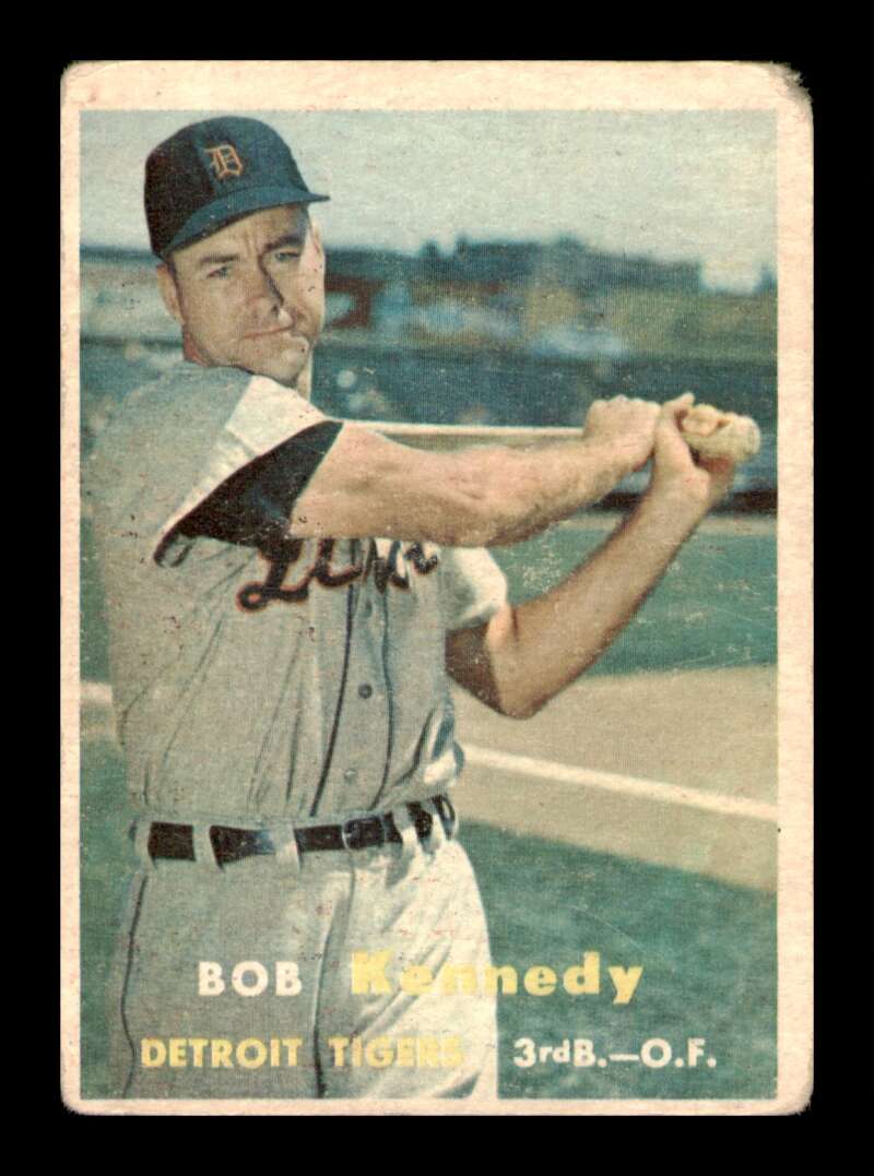 Load image into Gallery viewer, 1957 Topps Bob Kennedy #149 Detroit Tigers  Image 1
