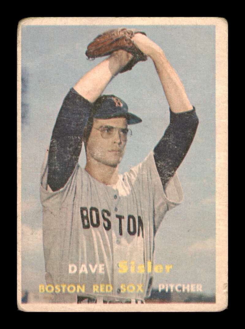 Load image into Gallery viewer, 1957 Topps Dave Sisler #56 Crease Boston Red Sox  Image 1
