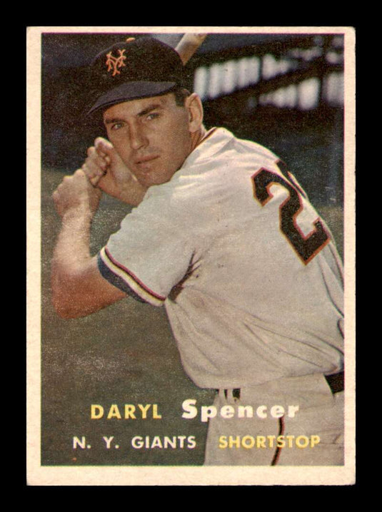 1957 Topps Daryl Spencer