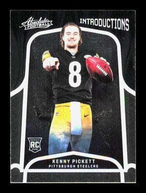 2022 Panini Absolute Introductions Kenny Pickett 