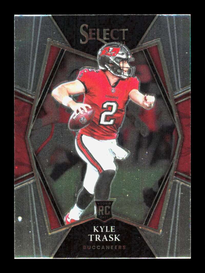 Load image into Gallery viewer, 2021 Panini Select Kyle Trask #163 Rookie RC Tampa Bay Buccaneers  Image 1
