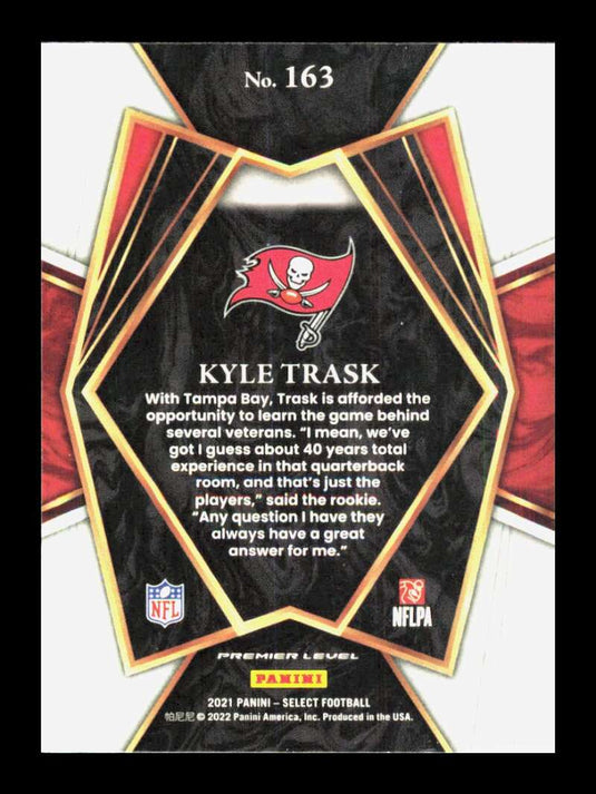 2021 Panini Select Kyle Trask 