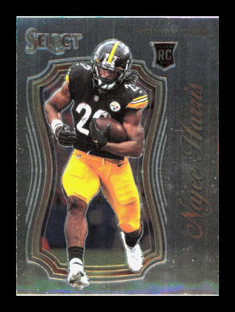 Load image into Gallery viewer, 2021 Panini Select Certified Najee Harris #SCR-9 Rookie RC Pittsburgh Steelers  Image 1
