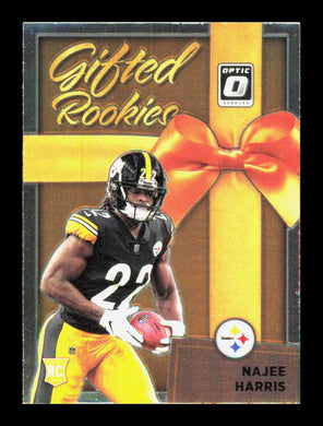 2021 Donruss Optic Gifted Rookies Najee Harris 