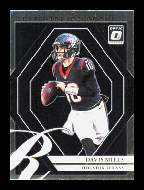 2021 Donruss Optic The Elite Series Rookies Davis Mills 