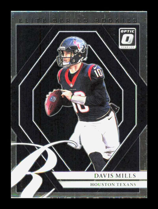 2021 Donruss Optic The Elite Series Rookies Davis Mills