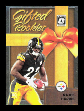 2021 Donruss Optic Gifted Rookies Najee Harris 