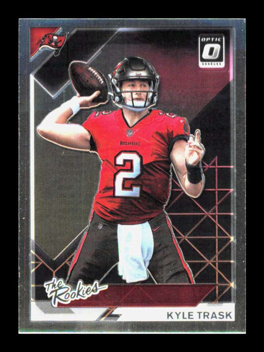 2021 Donruss Optic The Rookies Kyle Trask 