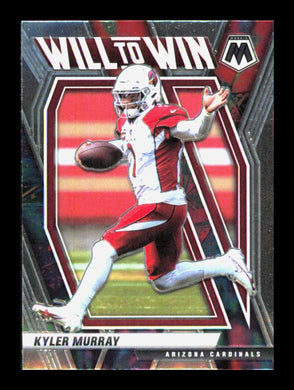 2021 Panini Mosaic WIll To Win Kyler Murray 