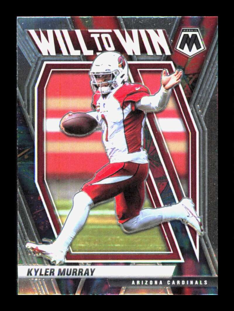 Load image into Gallery viewer, 2021 Panini Mosaic WIll To Win Kyler Murray #WW-3 Arizona Cardinals  Image 1
