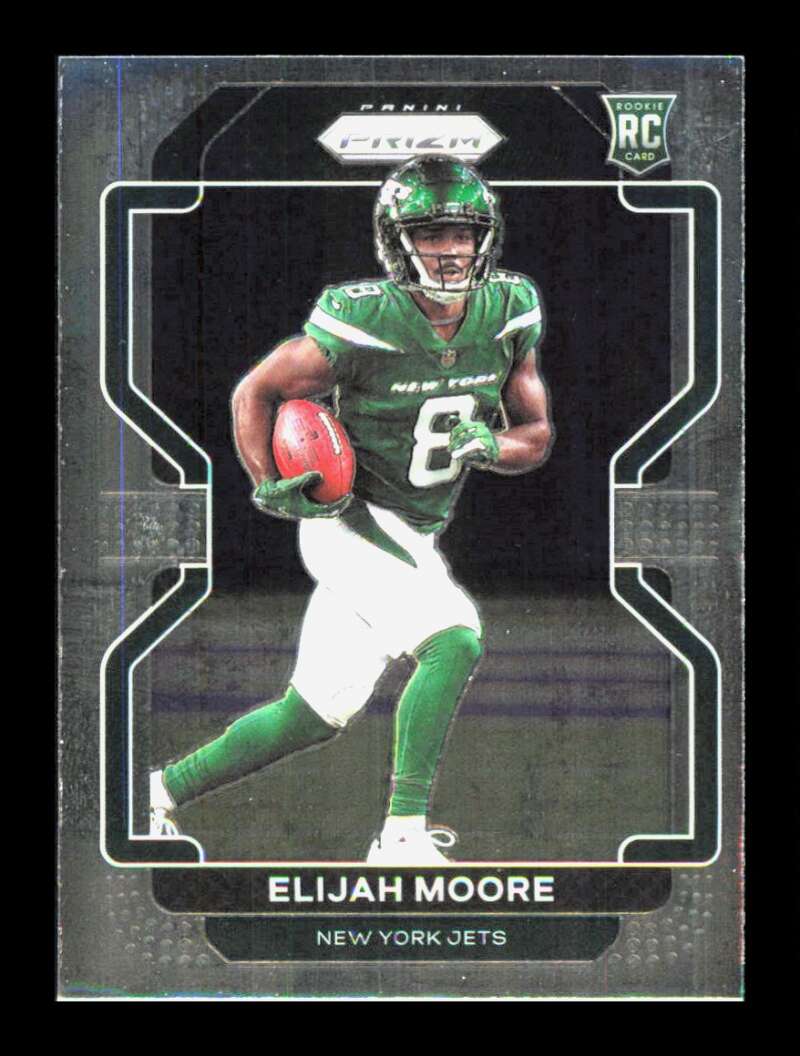 Load image into Gallery viewer, 2021 Panini Prizm Elijah Moore #346 Rookie RC New York Jets  Image 1
