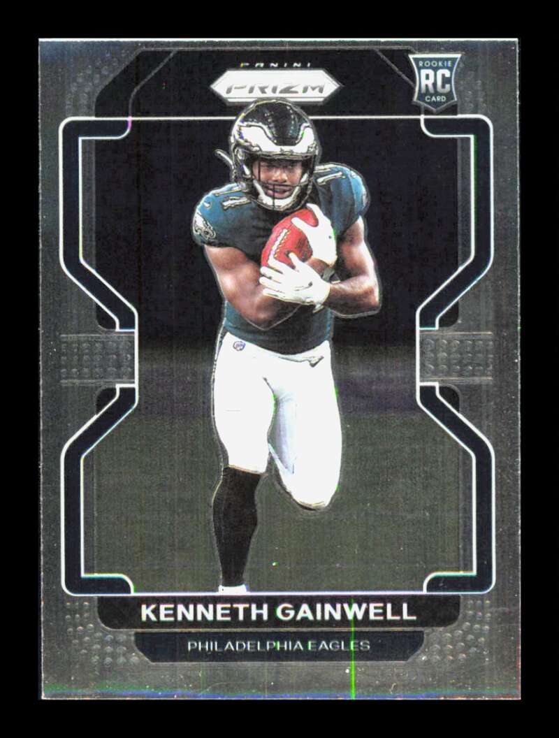 Load image into Gallery viewer, 2021 Panini Prizm Kenneth Gainwell #369 Rookie RC Philadelphia Eagles  Image 1
