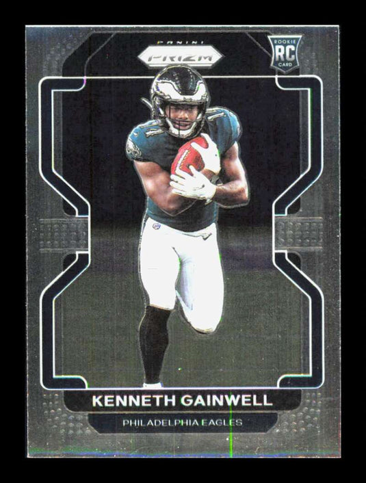 2021 Panini Prizm Kenneth Gainwell 