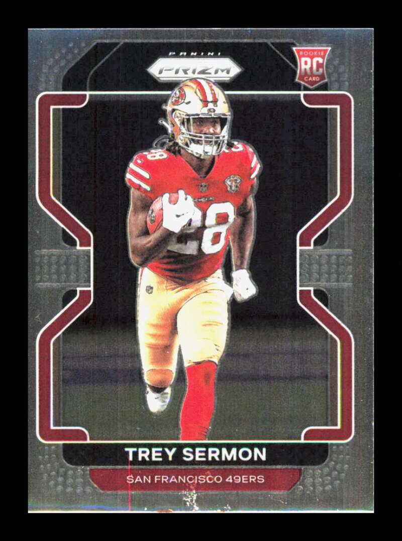 Load image into Gallery viewer, 2021 Panini Prizm Trey Sermon #354 Rookie RC San Francisco 49ers  Image 1
