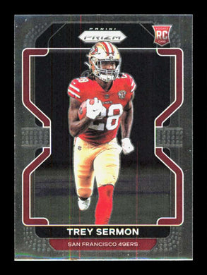 2021 Panini Prizm Trey Sermon 