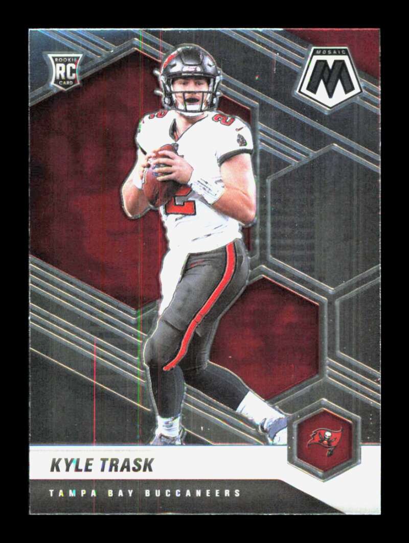 Load image into Gallery viewer, 2021 Panini Mosaic Kyle Trask #309 Rookie RC Tampa Bay Buccaneers  Image 1
