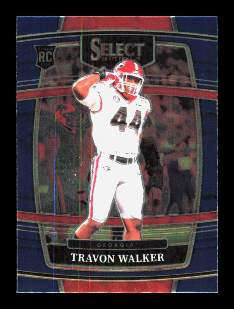 Load image into Gallery viewer, 2022 Panini Select Draft Travon Walker #86 Rookie RC Georgia Bulldogs  Image 1
