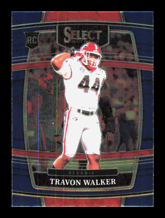 2022 Panini Select Draft Travon Walker 