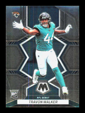 2022 Panini Mosaic Travon Walker 