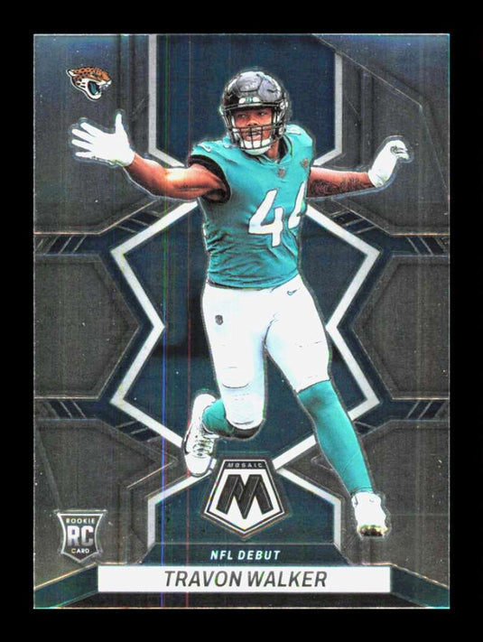 2022 Panini Mosaic Travon Walker 