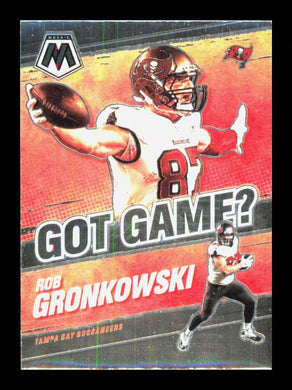 2021 Panini Mosaic Got Game Rob Gronkowski 