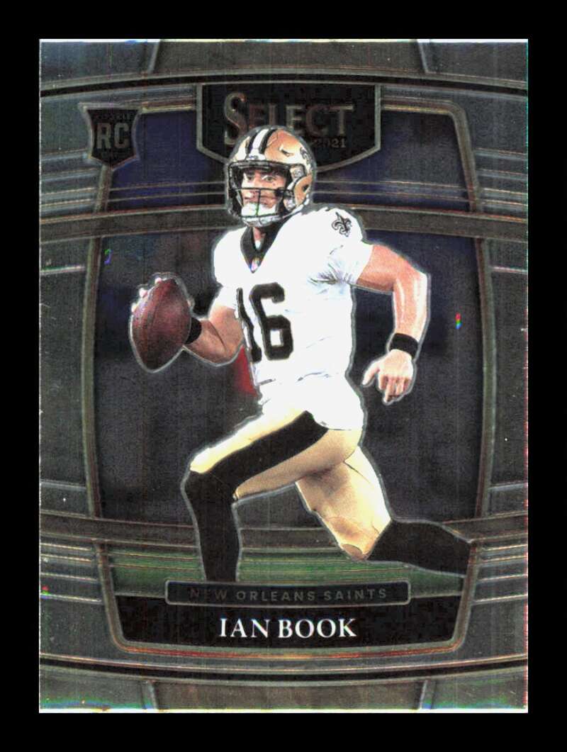 Load image into Gallery viewer, 2021 Panini Select Ian Book #79 Rookie RC New Orleans Saints  Image 1
