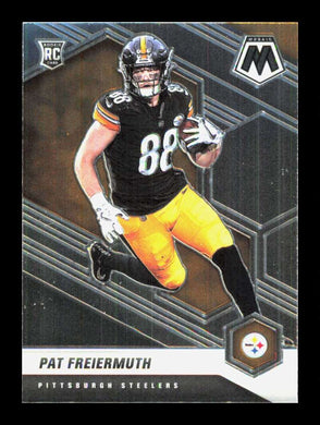 2021 Panini Mosaic Pat Freiermuth 