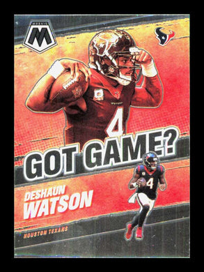 2021 Panini Mosaic Got Game Deshaun Watson 