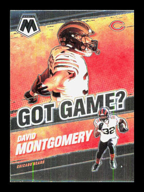 2021 Panini Mosaic Got Game David Montgomery 