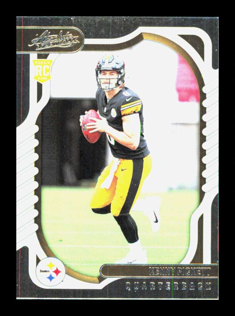 Load image into Gallery viewer, 2021 Panini Absolute Kenny Pickett #101 Pittsburgh Steelers  Image 1
