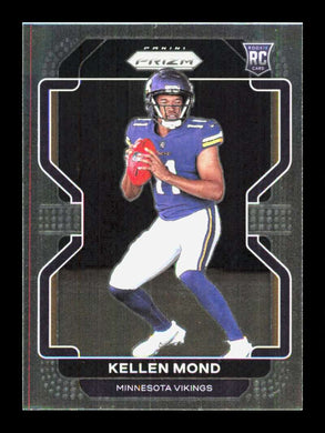 2021 Panini Prizm Kellen Mond 