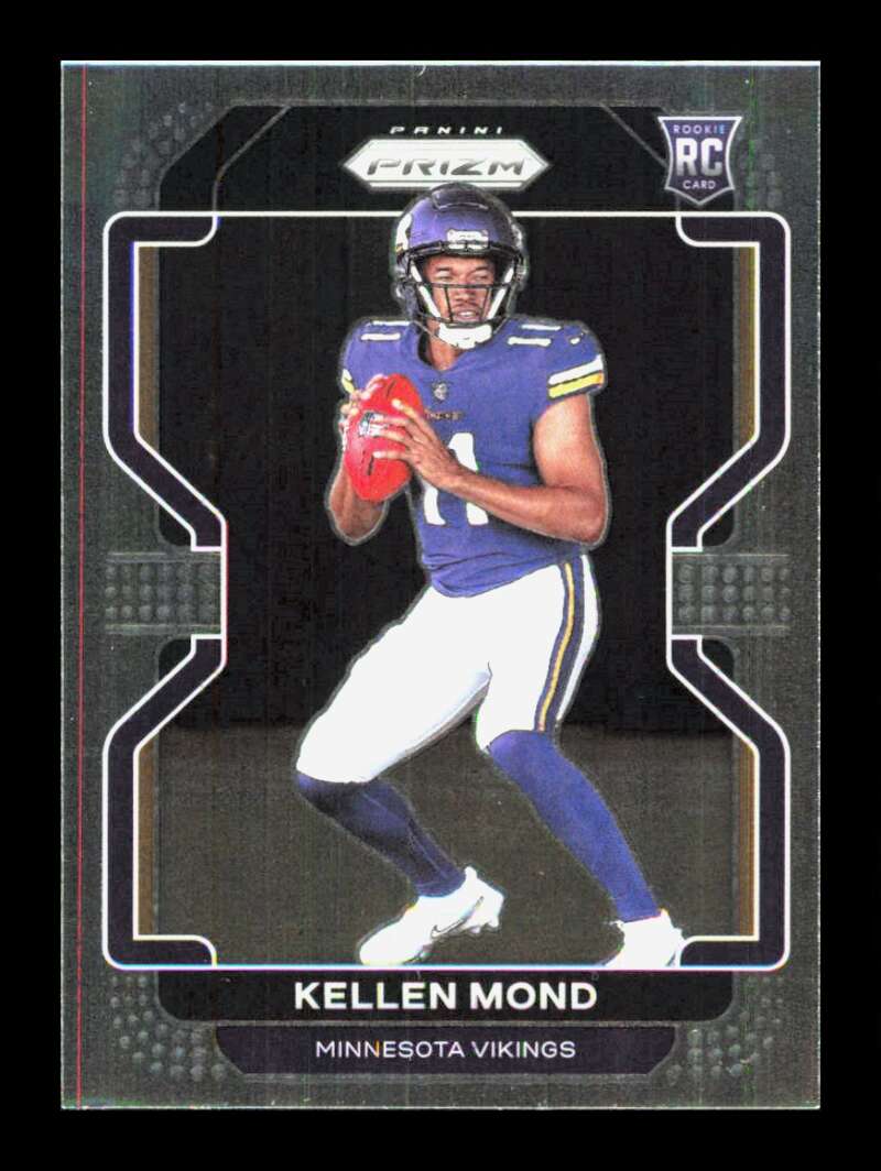 Load image into Gallery viewer, 2021 Panini Prizm Kellen Mond #351 Rookie RC Minnesota Vikings  Image 1
