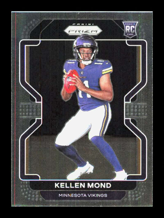 2021 Panini Prizm Kellen Mond