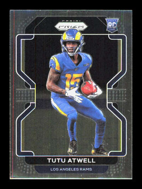 2021 Panini Prizm Tutu Atwell 