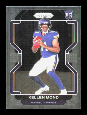 2021 Panini Prizm Kellen Mond 