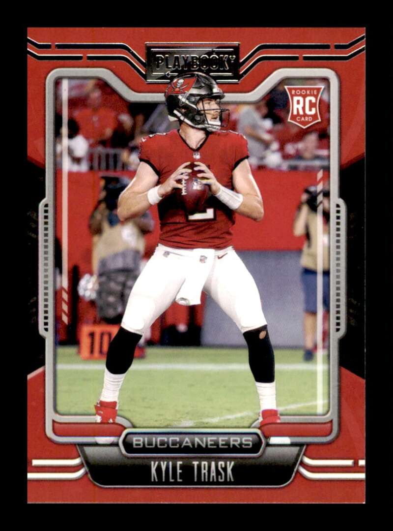 Load image into Gallery viewer, 2021 Panini Playbook Kyle Trask #121 Rookie RC Tampa Bay Buccaneers  Image 1
